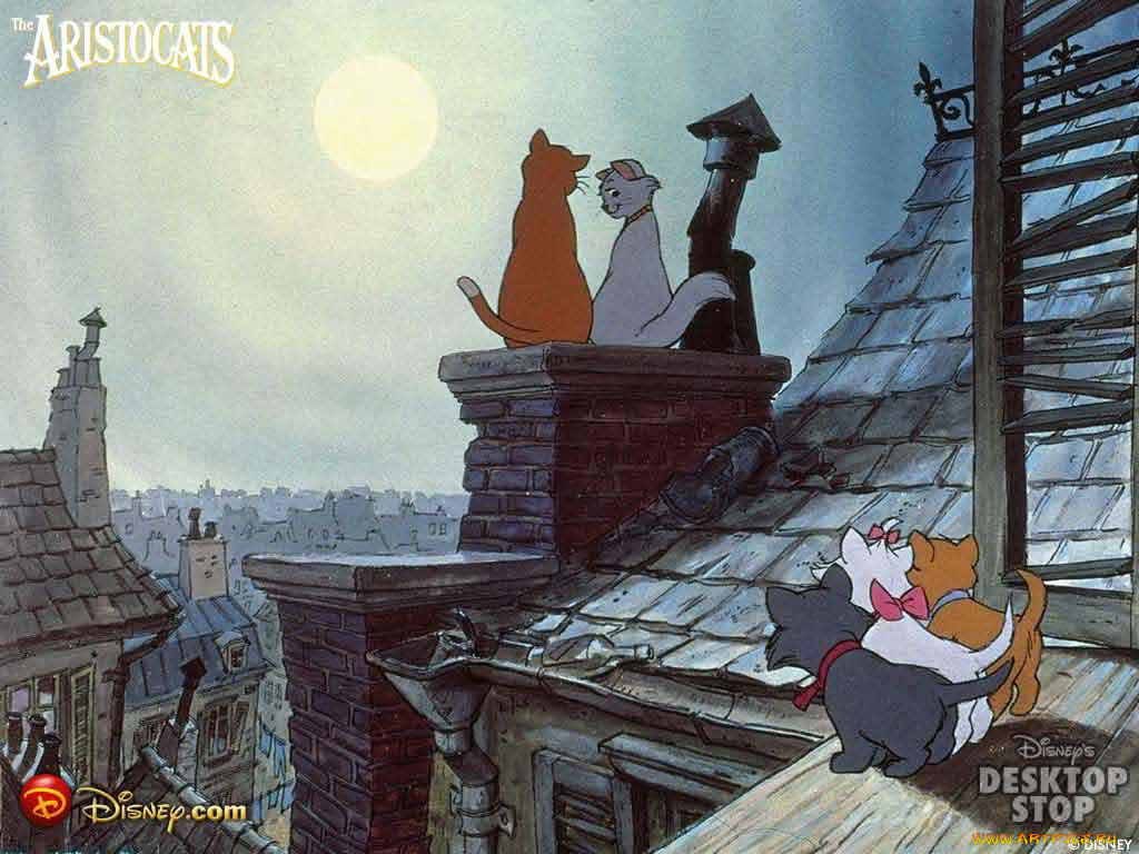 , the, aristocats